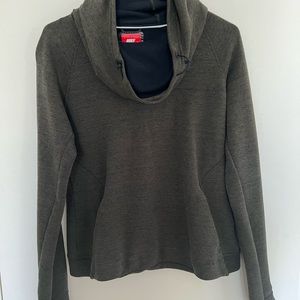 Nike Dri Fit Cowl Neck Hoodie - medium